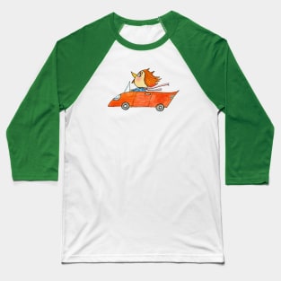 Hoot & Jinx (early version) Baseball T-Shirt